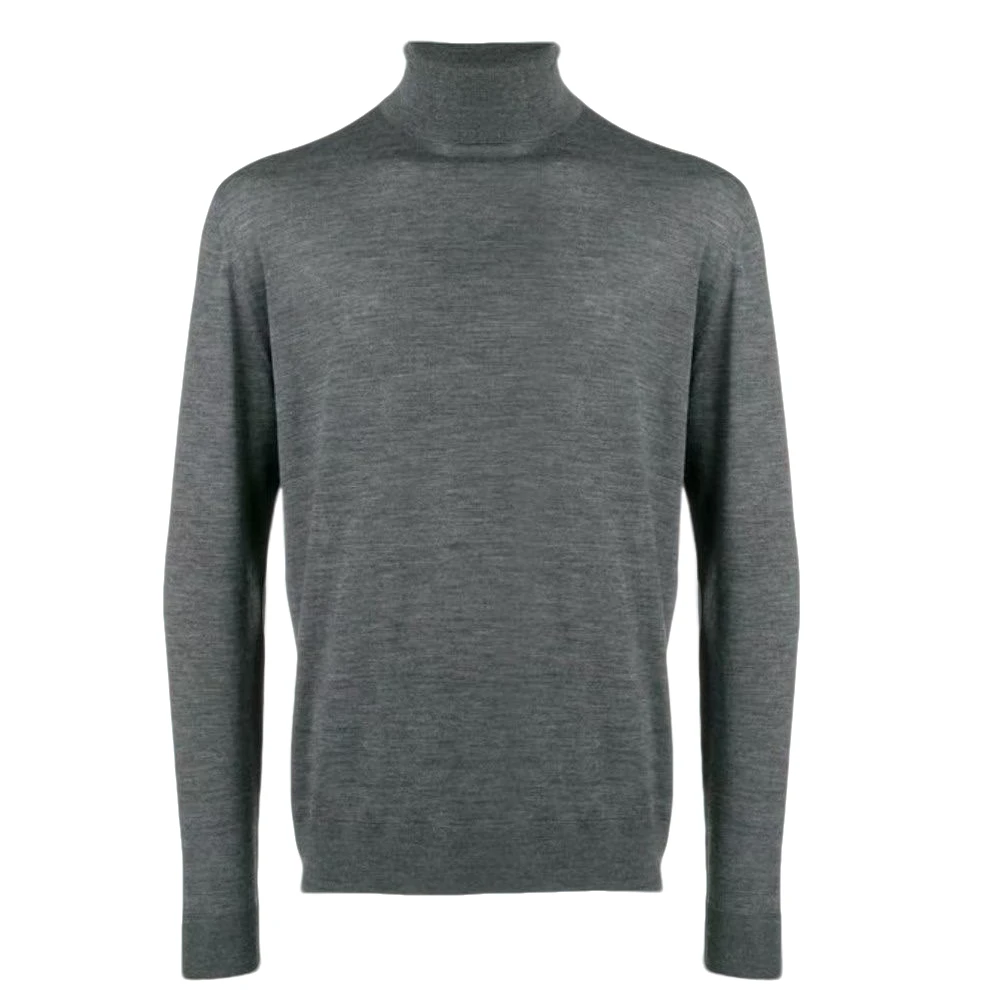 全新未使用 Prada/普拉达 纯色高领长袖针织衫/50码