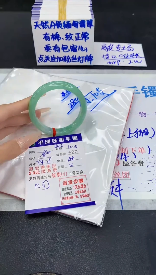 未镶嵌手镯翡翠1