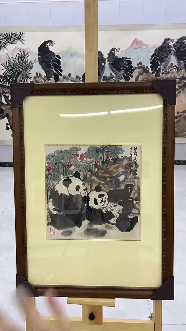 国画庄寿红-1平尺-花鸟国画
