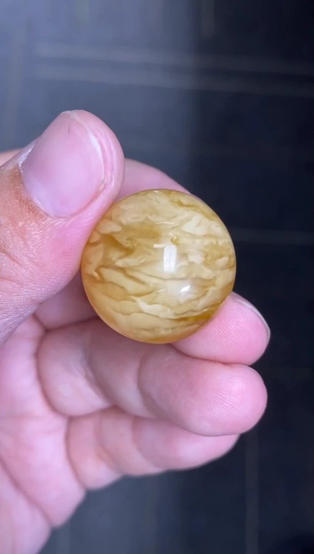 裸石琥珀未镶嵌 大小姐珠宝严选47