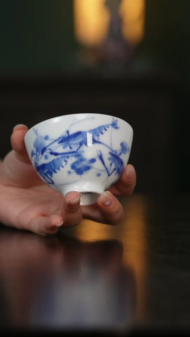 摆件景德镇陶瓷杯/碟/盘/碗