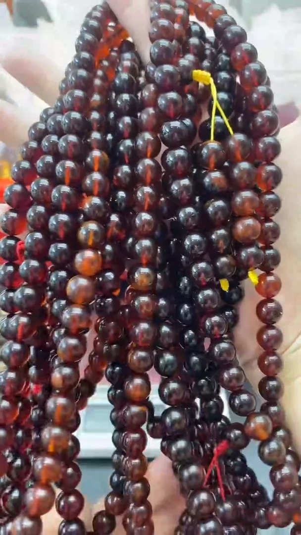 裸石琥珀未镶嵌1362多样性发其一默认有瑕