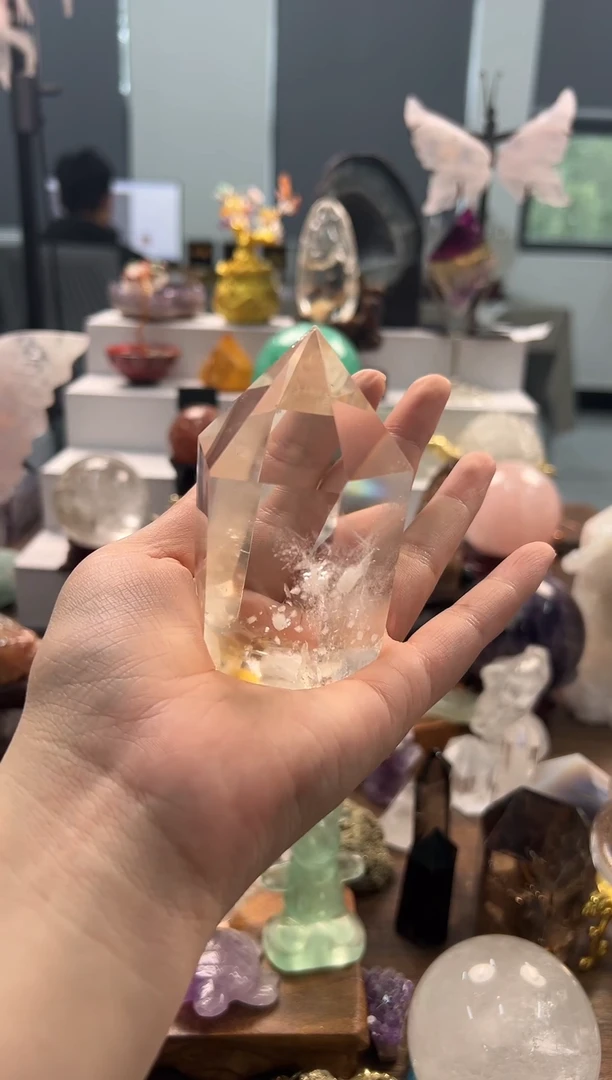 未镶嵌珠宝半成品水晶M672