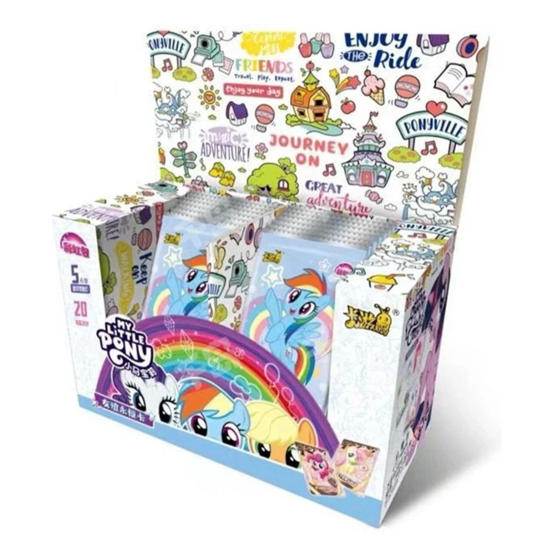 【叠叠】小马宝莉彩虹包第四弹收藏卡