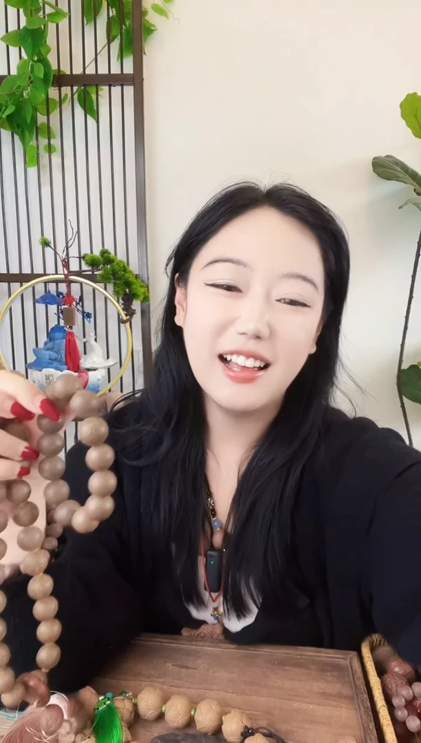 泥塑玉华醒醉手串