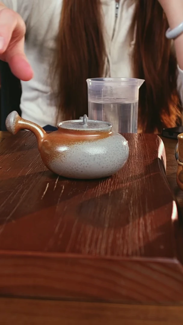 566木鱼炻纯手工茶器T