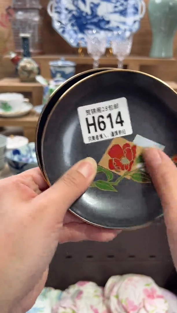 瓷片梓*       H614