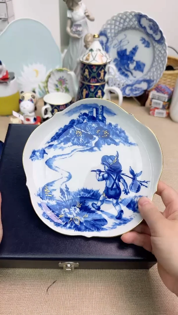 瓷片 辰辰的瓷器好看到爆