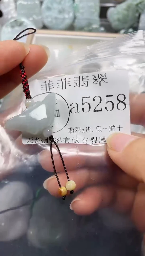 【闪购商品】翡翠颈饰未镶嵌闪购5258