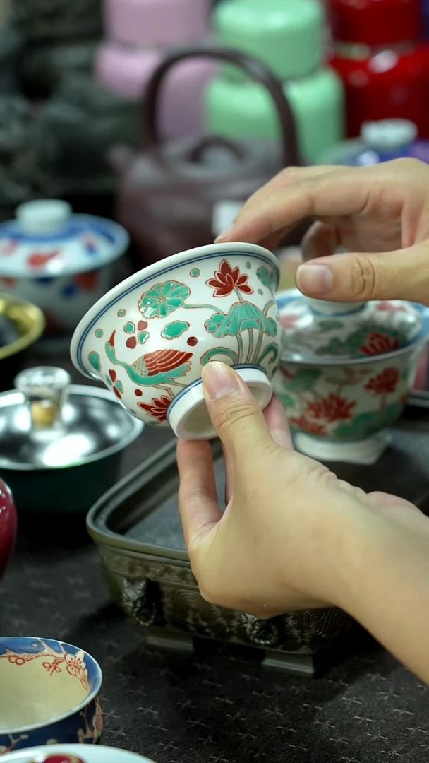 搬迁完毕 开仓茶具首播福利