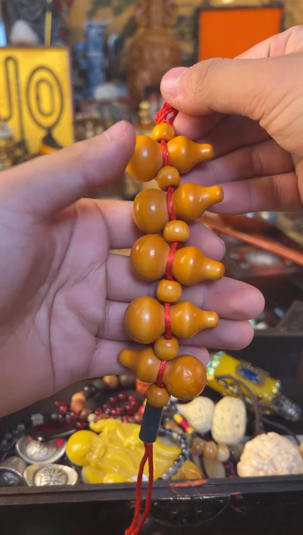 滴血莲花菩提手串所见即所得