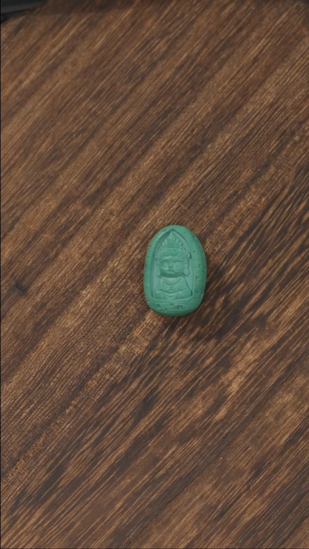 绿松石未镶嵌挂饰1