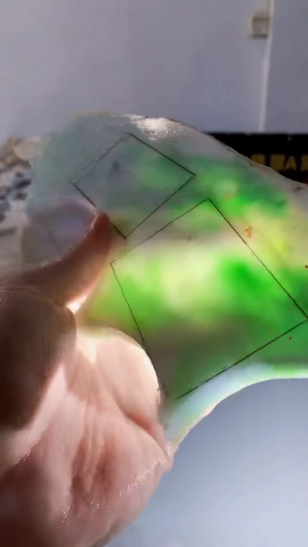 颈饰未镶嵌翡翠缅甸A货翡翠959