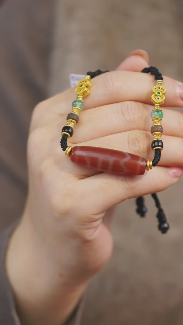 【闪购商品】玛瑙/玉髓项链未镶嵌多样性发一