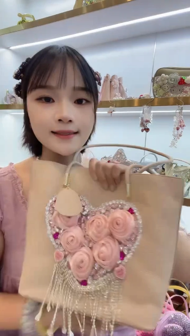 PVC格格家定制女包7666