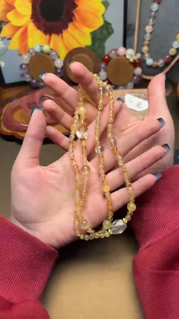 未镶嵌手串水晶1