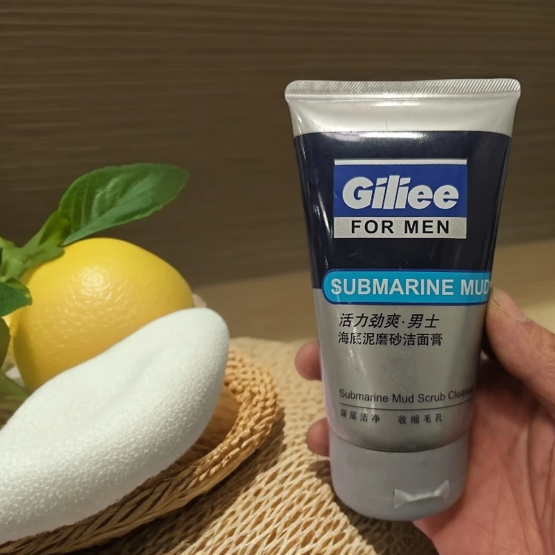 莱卡妮男士洁面膏110g    临期品   包装微瑕