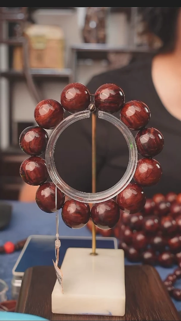 木本降真香红降花梨公2.0手串