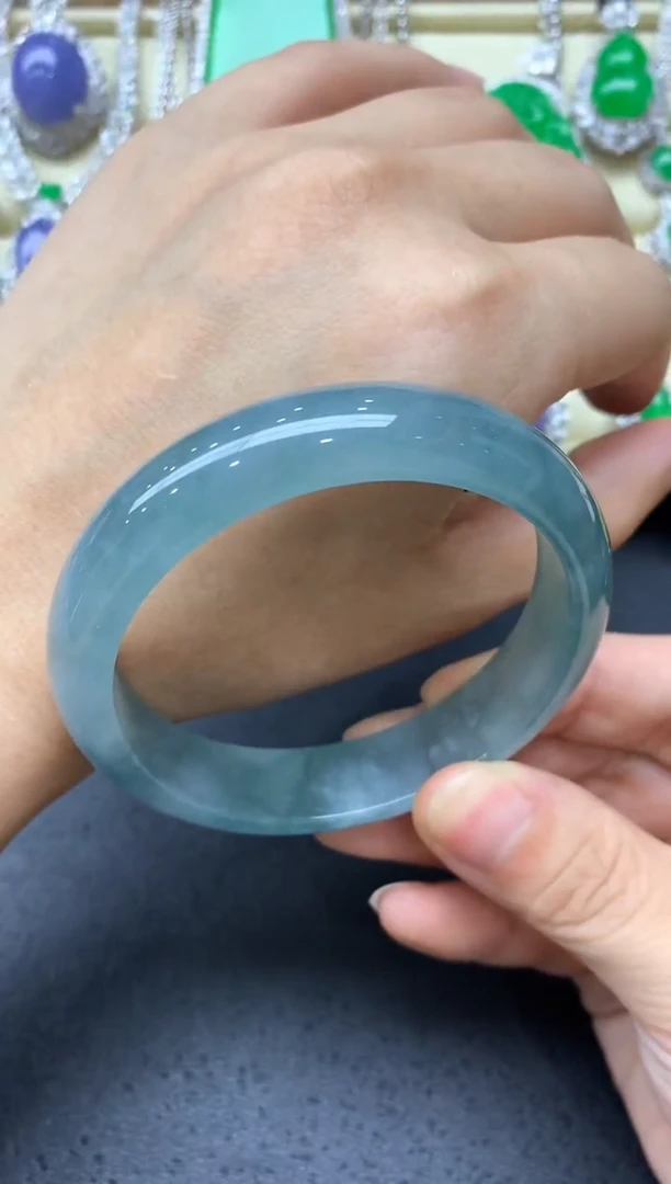 翡翠手镯未镶嵌536-中国好珍宝