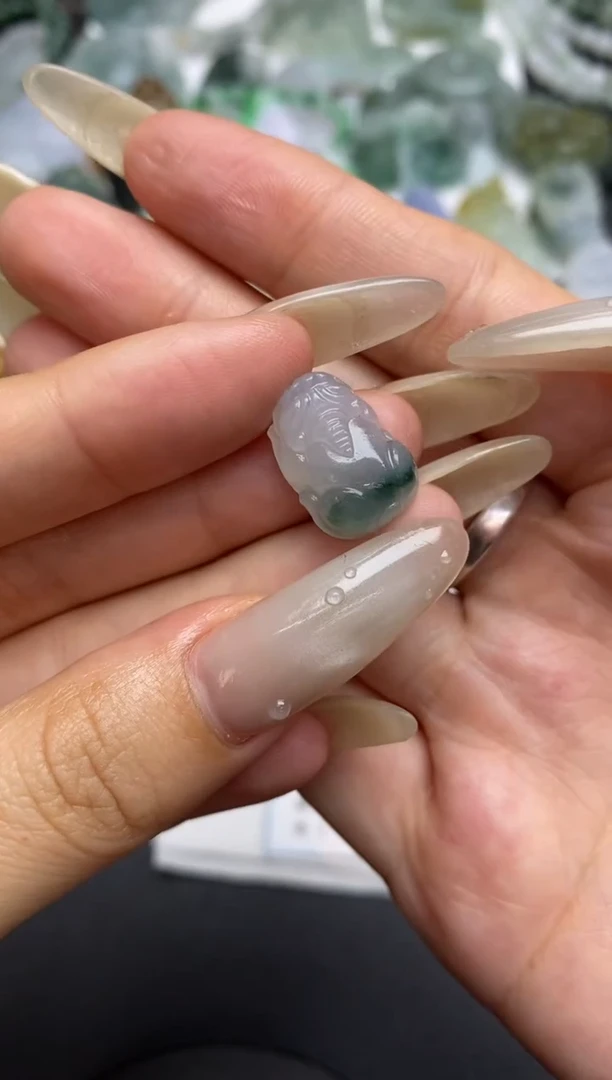 未镶嵌定制翡翠翡翠毛货~
