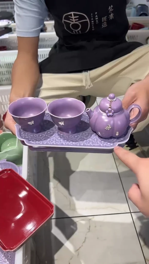 瓷片梵古堂正品 带滴溜