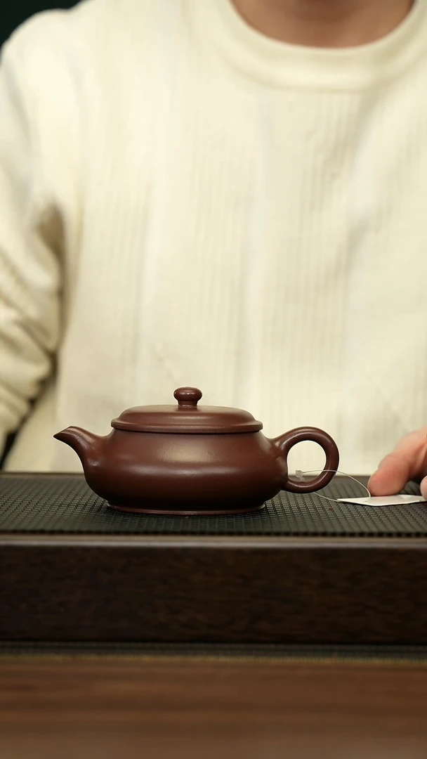 【闪购商品】紫砂茶壶宜兴原矿 半手工 紫砂壶容量180CC