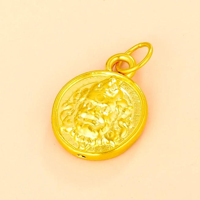 HCS【夏夏专享】足金999饰品 黄财神配件