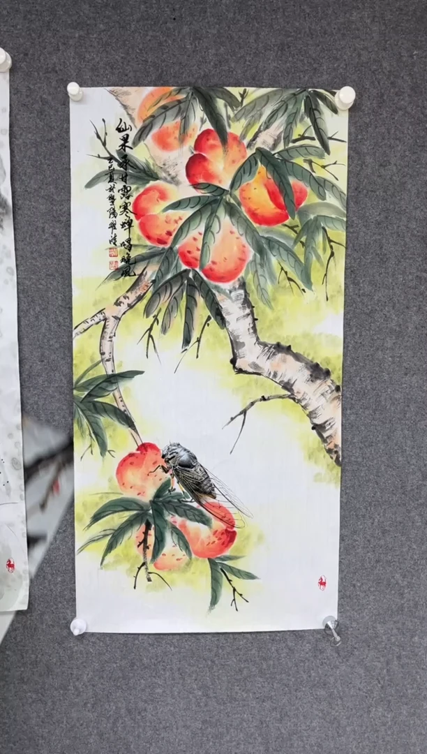 国画徐耀清老师三尺