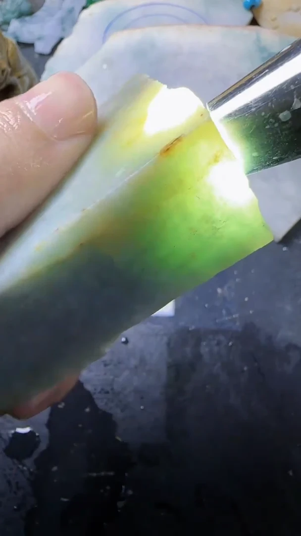 未镶嵌挂件翡翠230