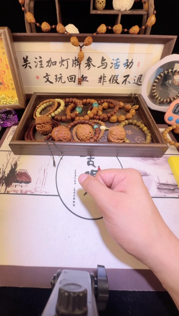 龙脊菩提手串Y**i配饰