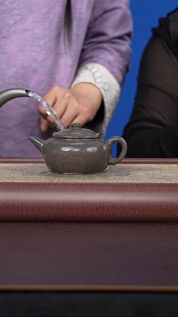 紫砂供春道婷婷紫砂53