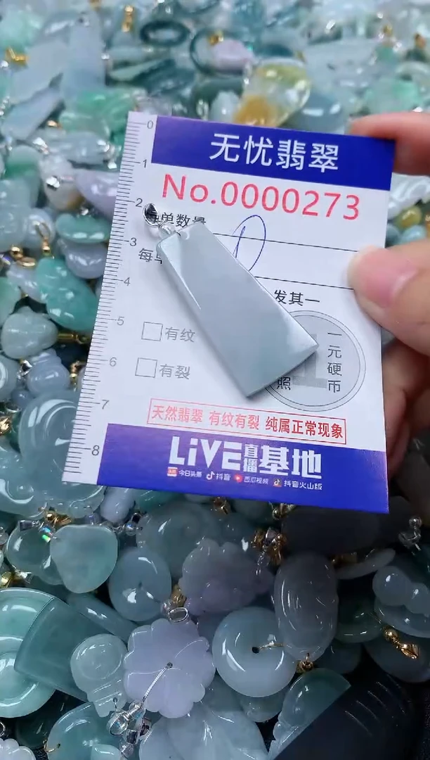 颈饰未镶嵌翡翠273