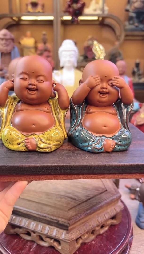 紫砂茶宠器闵紫砂茶宠摆件