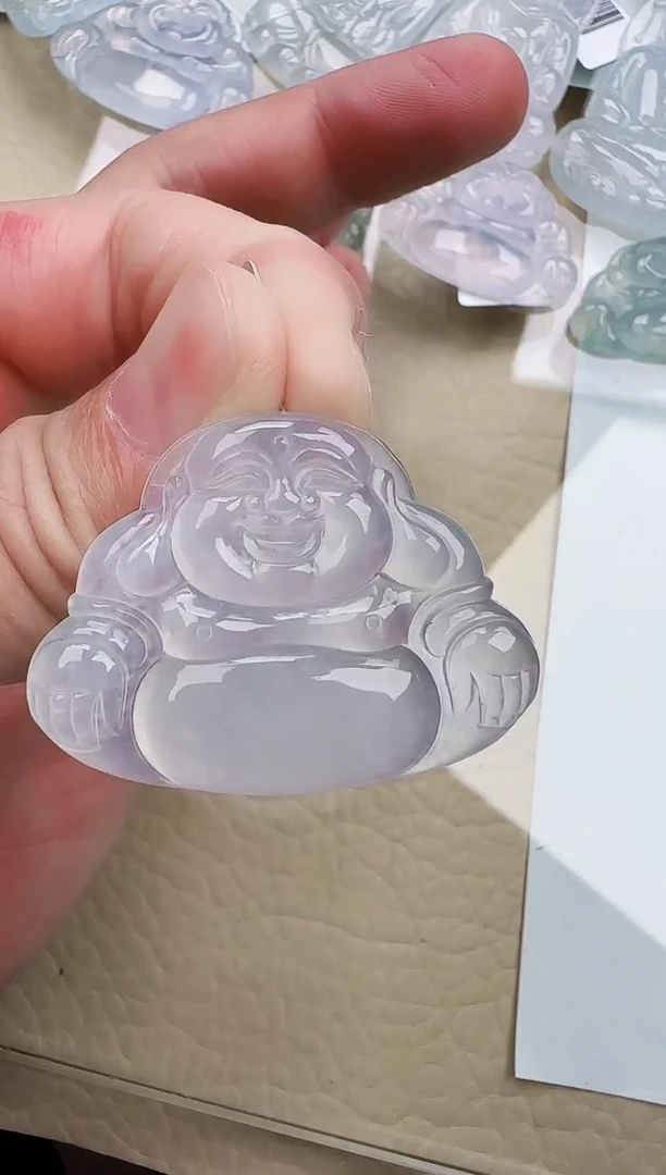 颈饰未镶嵌翡翠缅甸翡翠a货