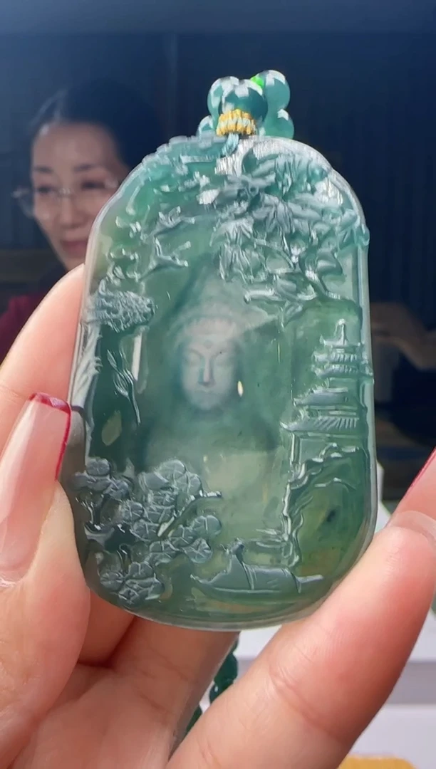 颈饰未镶嵌翡翠YL@@960Q7J04505H