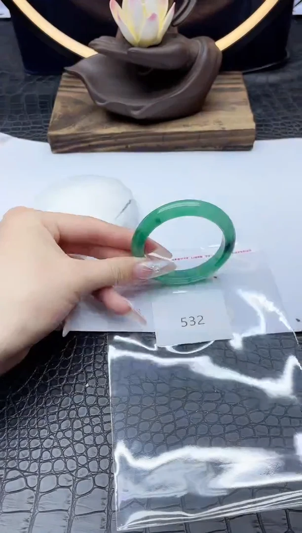 未镶嵌手镯翡翠翡翠一物一图532