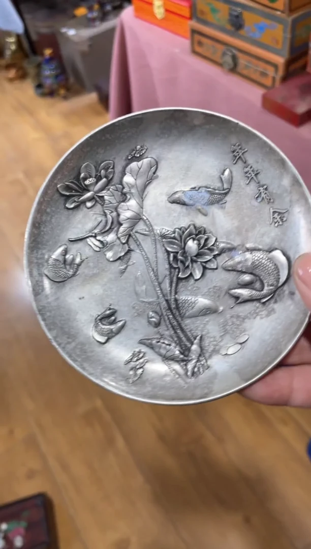 【闪购商品】摆件宫廷影视老旧工艺摆件