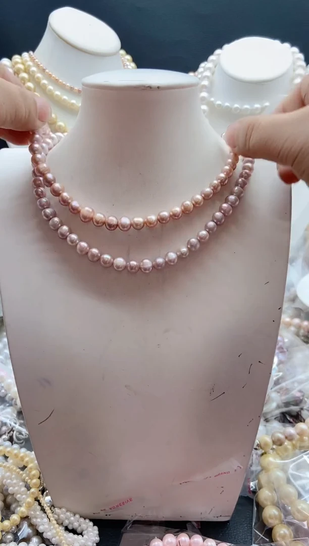 【闪购商品】淡水珍珠颈饰未镶嵌1