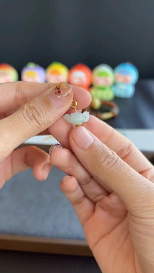 颈饰未镶嵌翡翠608买断