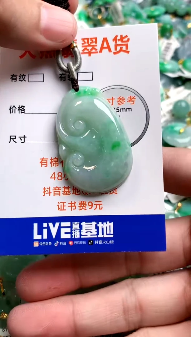颈饰未镶嵌翡翠0617398479