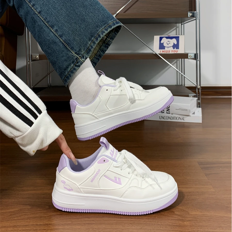 回力女鞋板鞋2025新款韩版百搭chic原创小众厚底休闲运动鞋子女潮