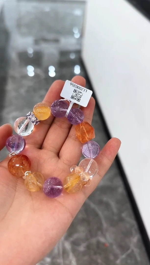 未镶嵌手串水晶手串