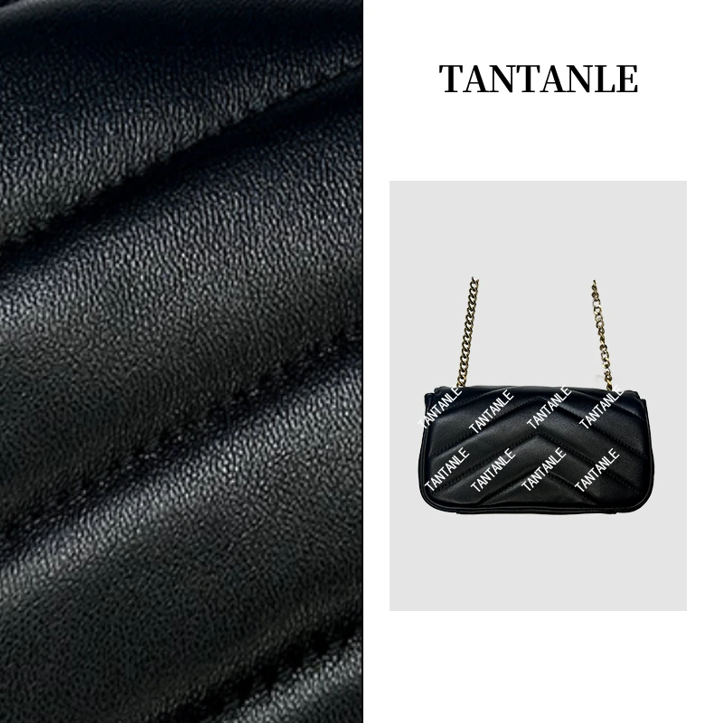 时尚百搭真皮女士单肩包