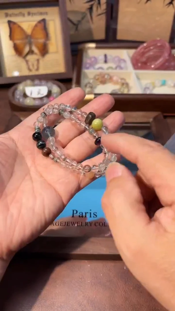 未镶嵌手串水晶1