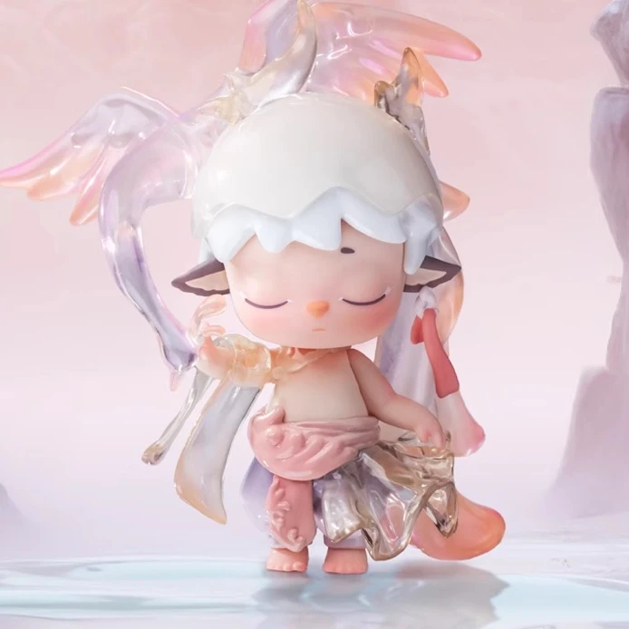 【星星爱潮玩】MIMI风华录新国风系列潮玩盲盒新款潮玩手办摆件