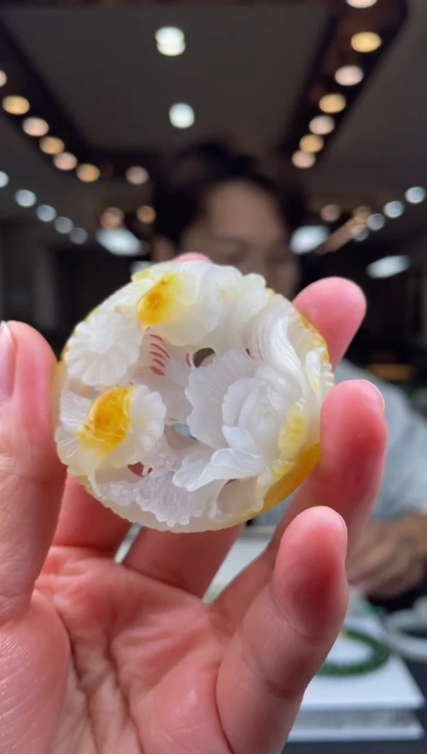 【闪购商品】定制和田玉天然和田玉拍一发一