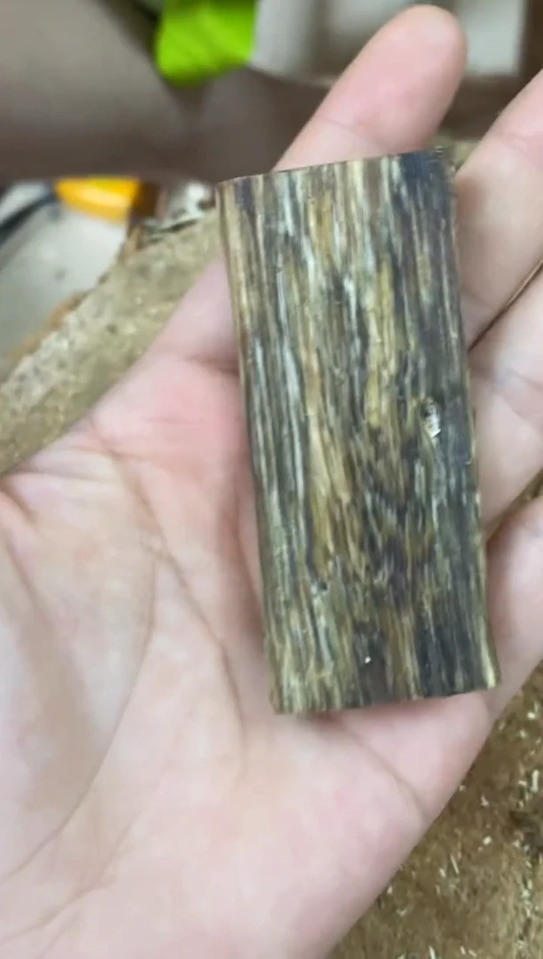 手把件沉香木棋楠沉香 原料文创1