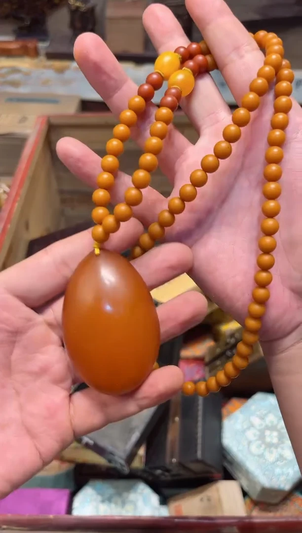 未镶嵌蜜蜡裸石Z瑞哥专属高端精品104