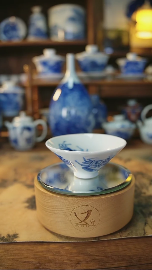 222景德镇手工手绘茶具