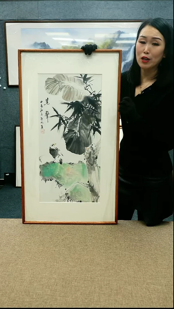 【闪购商品】国画放漏/徐引璋92*52带框
